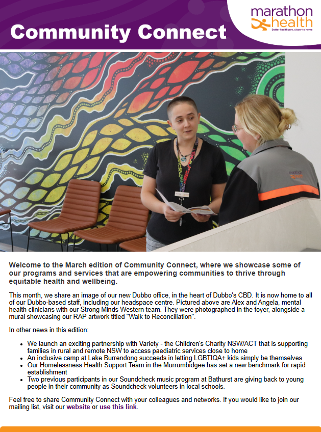 Community Connect March 2025